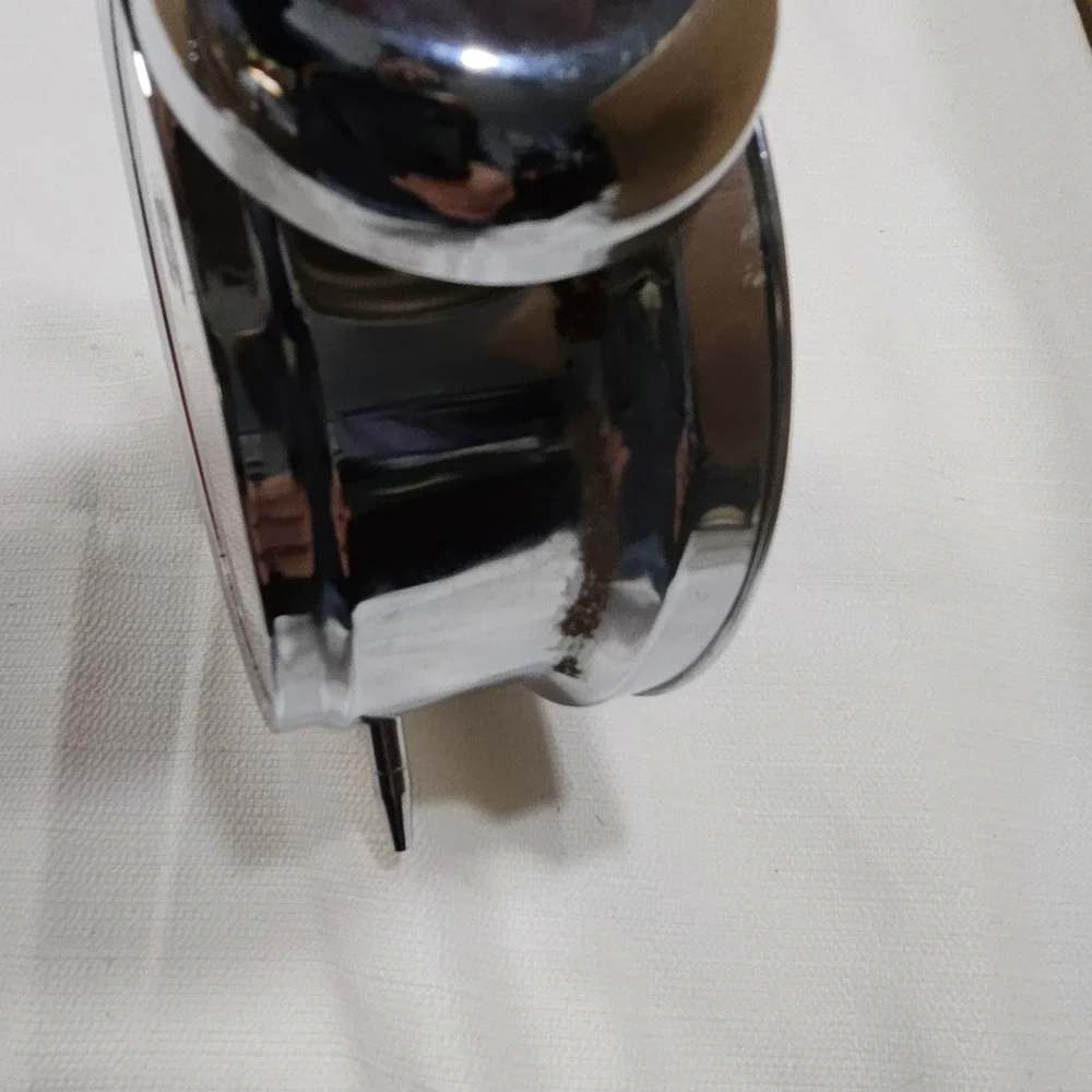 Vtg Procrit‎ Epoetin Alfa Alarm Clock Advertising Double Bell Chrome Twin Bell